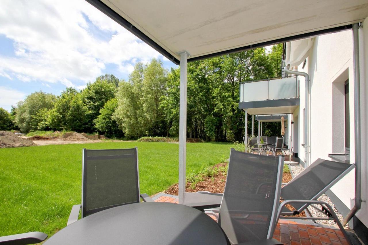 Strandnahe Fewo Mit Terrasse, Gratis Nutzung Vom Ahoi Erlebnisbad Und Sauna In Sellin - Rex Rugia Fewo 11-3 Lobbe Exteriör bild