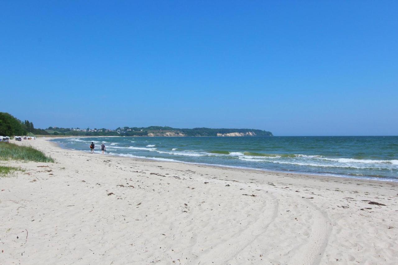 Strandnahe Fewo Mit Terrasse, Gratis Nutzung Vom Ahoi Erlebnisbad Und Sauna In Sellin - Rex Rugia Fewo 11-3 Lobbe Exteriör bild